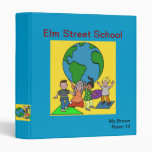 A Child's World is in Our Hands 3 Ring Binder