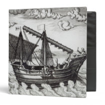 A Chinese Junk binders