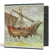 A Chinese Junk binders