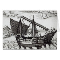 A Chinese Junk cards