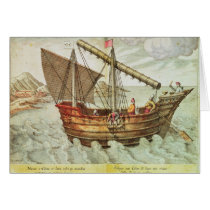 A Chinese Junk cards