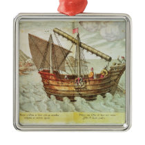 A Chinese Junk ornaments