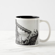 A Chinese Junk mugs