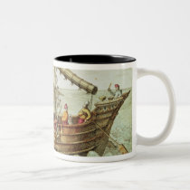 A Chinese Junk mugs