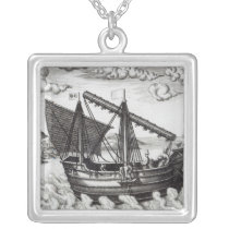 A Chinese Junk necklaces