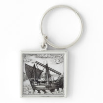 A Chinese Junk keychains