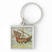 A Chinese Junk keychains