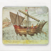 A Chinese Junk mousepads