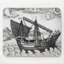 A Chinese Junk mousepads
