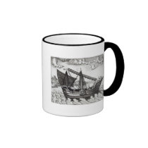 A Chinese Junk mugs