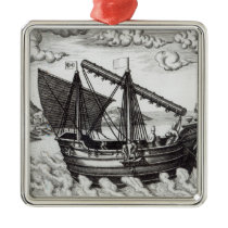 A Chinese Junk ornaments