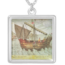 A Chinese Junk necklaces