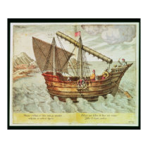 A Chinese Junk posters