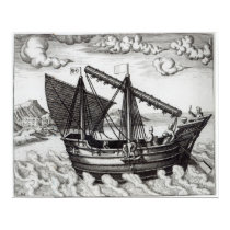 A Chinese Junk posters