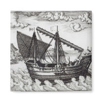 A Chinese Junk magnets