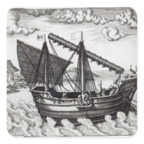 A Chinese Junk stickers