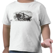 A Chinese Junk t-shirts