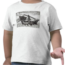 A Chinese Junk t-shirts