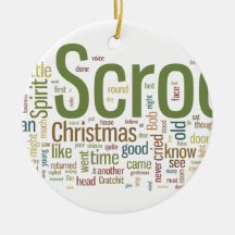 A Christmas Carol Christmas Ornament