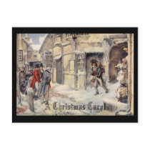 A Christmas Carol Post Card