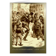 A Christmas Carol - Tiny Tim Greeting Cards