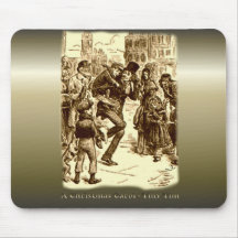 A Christmas Carol - Tiny Tim Mouse Pad