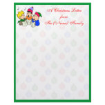 A Christmas Letter Letterhead