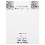 " A Christmas Winter Day " Letterhead