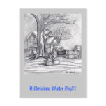 A Christmas Winter Day postcards