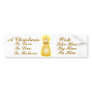 A Christmas Wish-Customize Bumper Stickers