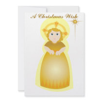 A Christmas Wish - Customize Invites