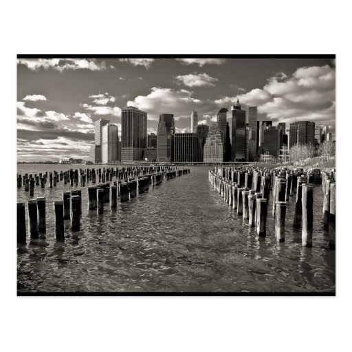 a clear view post card