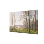A Clearing in an Autumnal Wood, 1890 Gallery Wrapped Canvas