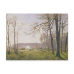 A Clearing in an Autumnal Wood, 1890 Post Cards