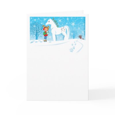 A Clip Clop Club Christmas Greeting Cards by ClipClopClub
