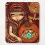 "A Clockwork Pumpkin" Mousepad mousepads
