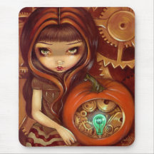 "A Clockwork Pumpkin" Mousepad