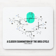 A Closer Examination Of The Urea Cycle Mousepad