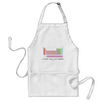 A Closer Look At The Elements (Chemistry) Aprons