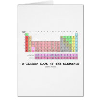 A Closer Look At The Elements (Chemistry)