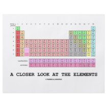 A Closer Look At The Elements (Chemistry)