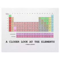 A Closer Look At The Elements (Chemistry)