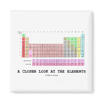 A Closer Look At The Elements (Chemistry)