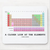 A Closer Look At The Elements (Chemistry)