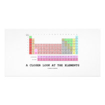 A Closer Look At The Elements (Chemistry)