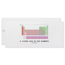 A Closer Look At The Elements (Chemistry)