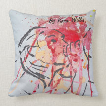A Cold Drink Pillow