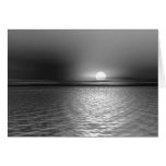 A Cold, Lonely Night Greeting Cards