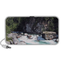 A cold mountain creek notebook speaker