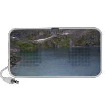 A cold mountain lake speaker system